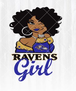 NFL Team Girl Svg , Baltimore Ravens Svg , Football Team Svg, Football Svg, NCAA Svg, NFL Svg, Sport Svg, Sport Girl Logo Svg,Png,Eps,Dxf