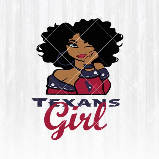 Houston Texans Girl svg  - Houston Texans Girl - NFL Team Girl Svg -Football Team Svg - Football Svg NFL Svg - Digital Download 
