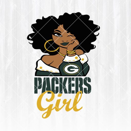 Green bay packers Girl svg  -Green bay packers Girl - NFL Team Girl Svg -Football Team Svg - Football Svg NFL Svg - Digital Download 
