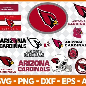 Arizona Cardinal NFL Svg - Arizona Cardinal NFL -NFL Svg - Bundle NFL Svg - National Football League - Digital Download  