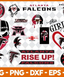 Atlanta falcons NFL Svg - Atlanta falcons  NFL -NFL Svg - Bundle NFL Svg - National Football League Svg  - Digital Download 
