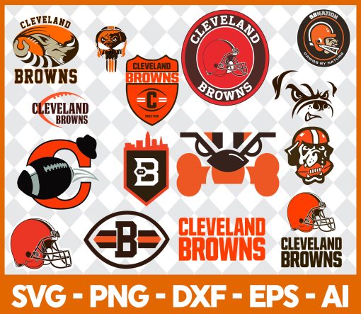Cleveland Browns NFL Svg - Cleveland Browns NFL -NFL Svg - Bundle NFL Svg - National Football League Svg  - Digital Download 