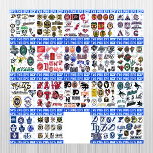 NHL Bundle Svg, SportNHL Bundle Svg - NHL Bundle - Sport Svg -  Mega Bundle Sport NHL