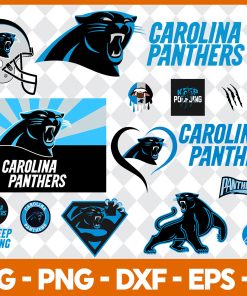 Carolina panther NFL Svg - Carolina panther NFL -NFL Svg - Bundle NFL Svg - National Football League Svg  - Digital Download 