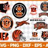 Cincinnati Bengals NFL Svg - Cincinnati Bengals NFL -NFL Svg - Bundle NFL Svg - National Football League Svg  - Digital Download 