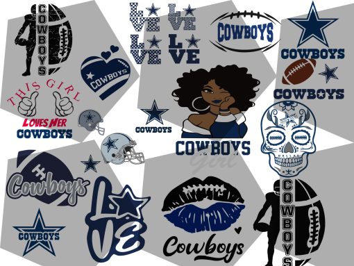 Dallas Cowboys NFL Svg - Dallas Cowboys NFL -NFL Svg - Bundle NFL Svg - National Football League Svg  - Digital Download 