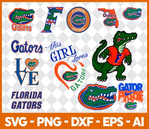 Florida Gators NCCA Svg -Florida Gators NCCA - NCCA Svg - Bundle NCCA  Svg - Football  Svg - NCCA Football Svg - Digital Download