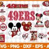 San Francisco 49ers NFL Svg - San Francisco 49ers NFL -NFL Svg - Bundle NFL Svg - National Football League Svg  - Digital Download 
