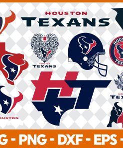 Houston Texans NFL Svg - Houston Texans NFL -NFL Svg - Bundle NFL Svg - National Football League Svg  - Digital Download 