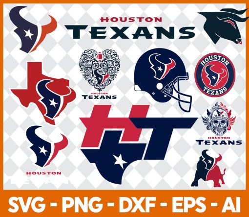 Houston Texans NFL Svg - Houston Texans NFL -NFL Svg - Bundle NFL Svg - National Football League Svg  - Digital Download 