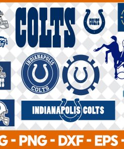 Indianapolis Colts NFL Svg - Indianapolis Colts NFL -NFL Svg - Bundle NFL Svg - National Football League Svg  - Digital Download 