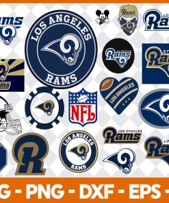 Los Angeles Rams NFL Svg - Los Angeles Rams NFL -NFL Svg - Bundle NFL Svg - National Football League Svg  - Digital Download 
