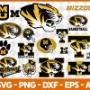 Missouri Tigers NCCA Svg -Missouri Tigers NCCA - NCCA Svg - Bundle NCCA  Svg - Football  Svg - NCCA Football Svg - Digital Download 