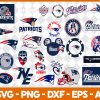 New England Patriots NFL Svg - New England Patriots NFL -NFL Svg - Bundle NFL Svg - National Football League Svg  - Digital Download 