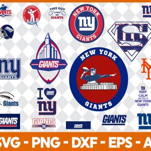 New York Giants NFL Svg - New York Giants NFL -NFL Svg - Bundle NFL Svg - National Football League Svg  - Digital Download 