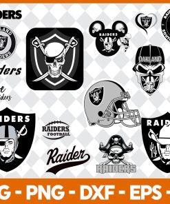 Oakland Raiders NFL Svg - Oakland Raiders NFL -NFL Svg - Bundle NFL Svg - National Football League Svg  - Digital Download 