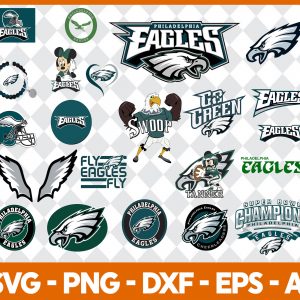Philadelphia Eagles NFL Svg - Philadelphia Eagles NFL -NFL Svg - Bundle NFL Svg - National Football League Svg  - Digital Download 