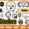 Pittsburgh Steelers NFL Svg - Pittsburgh Steelers NFL -NFL Svg - Bundle NFL Svg - National Football League Svg  - Digital Download 