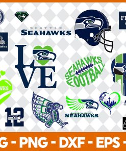 Seattle Seahawks NFL Svg - Seattle Seahawks NFL -NFL Svg - Bundle NFL Svg - National Football League Svg  - Digital Download 