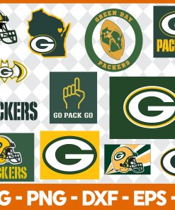 Green bay packers NFL Svg - Green bay packers NFL -NFL Svg - Bundle NFL Svg - National Football League Svg  - Digital Download 