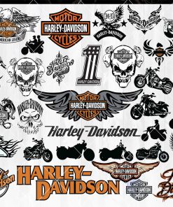 Bundle Harley Davidson svg- Bundle Harley Davidson svg - Harley Davidson logo svg - Harley Davidson bundle svg - Digital Download