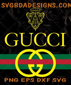 Classic Gucci Inspired Printable logo + Emblem Vector Art Design - Hi Quality, Svg File For Cricut, Svg file for silhouette