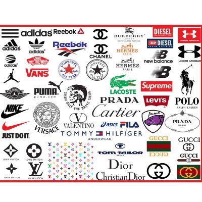Brand Logo Svg,Chanel svg, Versace svg, Dior svg, D&G logo svg, Louis ...