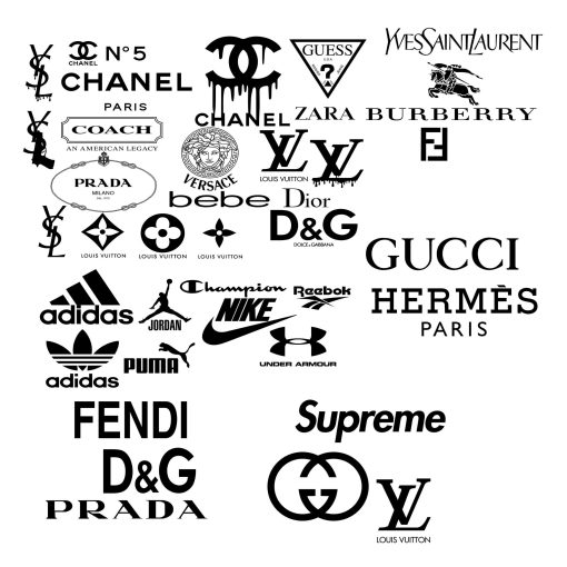 Logo Brand  Svg -  Logo Brand - Chanel svg - Versace svg - Dior svg - D&G logo -  Louis Vuitton svg- Sport Logo Svg - Gucci Svg-  Hermes Svg
