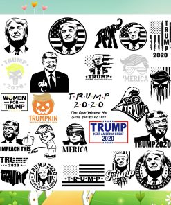 Bundle  Donal Trump 2021 Svg - Bundle  Donal Trump 2021 - Trump 2021 Svg- Trump Make Liberals Cry Again SVG -American Flag Design- Digital Download