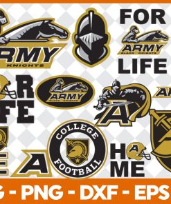Army black knights SVG,SVG Files For Silhouette, Files For Cricut, SVG, DXF, EPS, PNG Instant Download