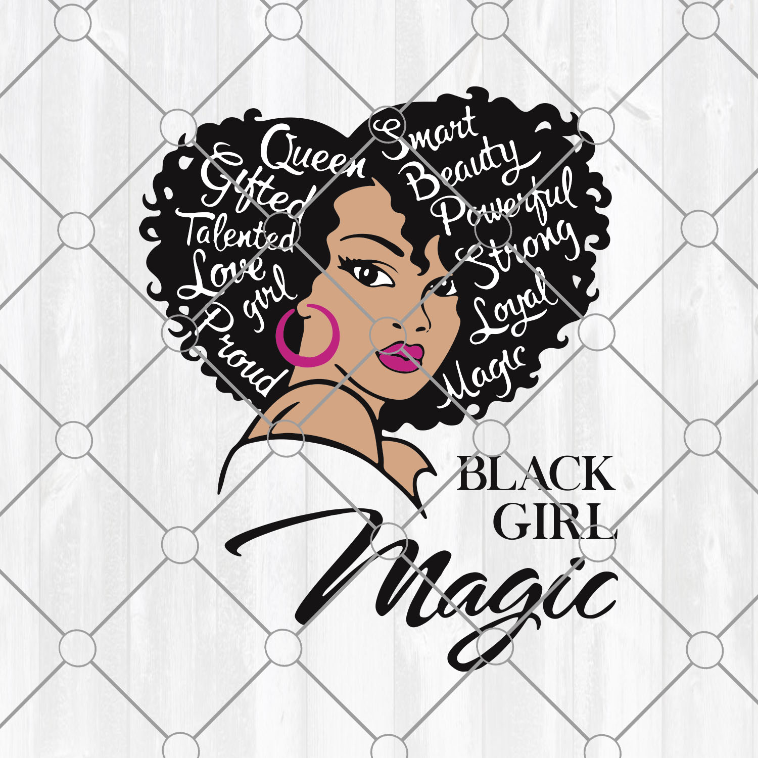 Sublimation African American Black Woman png Cricut Cut File Black Girl png Digital Download SVG Bundle Black lady png