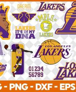 Los Angeles Lakers, Los Angeles Lakers svg, Los Angeles Lakers clipart, Los Angeles Lakers logo, Los Angeles Lakers cricut, Cutting Files, Download