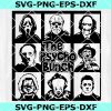 The Psycho Bunch SVG, Horror SVG, Halloween SVG, Horror Film Svg, DXF, EPS, PNG, Instant Download