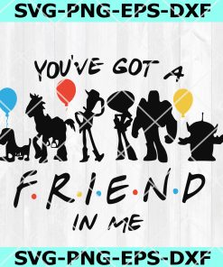 Toy Story Friends SVG, DXF, EPS, PNG, Instant Download
