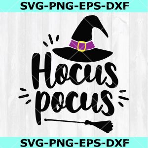 Hocus Pocus  SVG, DXF, EPS, PNG, Instant Download