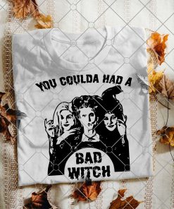 You Coulda Had A Bad Witch SVG, Halloween Svg, Halloween Witch Svg, Hocus Pocus Svg, Sanderson Svg, Sister Sanderson Svg,Png