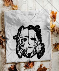 Freddy Jason Michael Myers and Leather face Squad SVG, Horror Movies Cut files Silhouette, Freddy, Jason, Michael, Thomas, Horror Movie, Halloween Svg