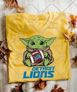 Baby Yoda Svg Detroit Lions Svg, NFL Team Girl Svg, Png, Eps, Dxf, Digital Download