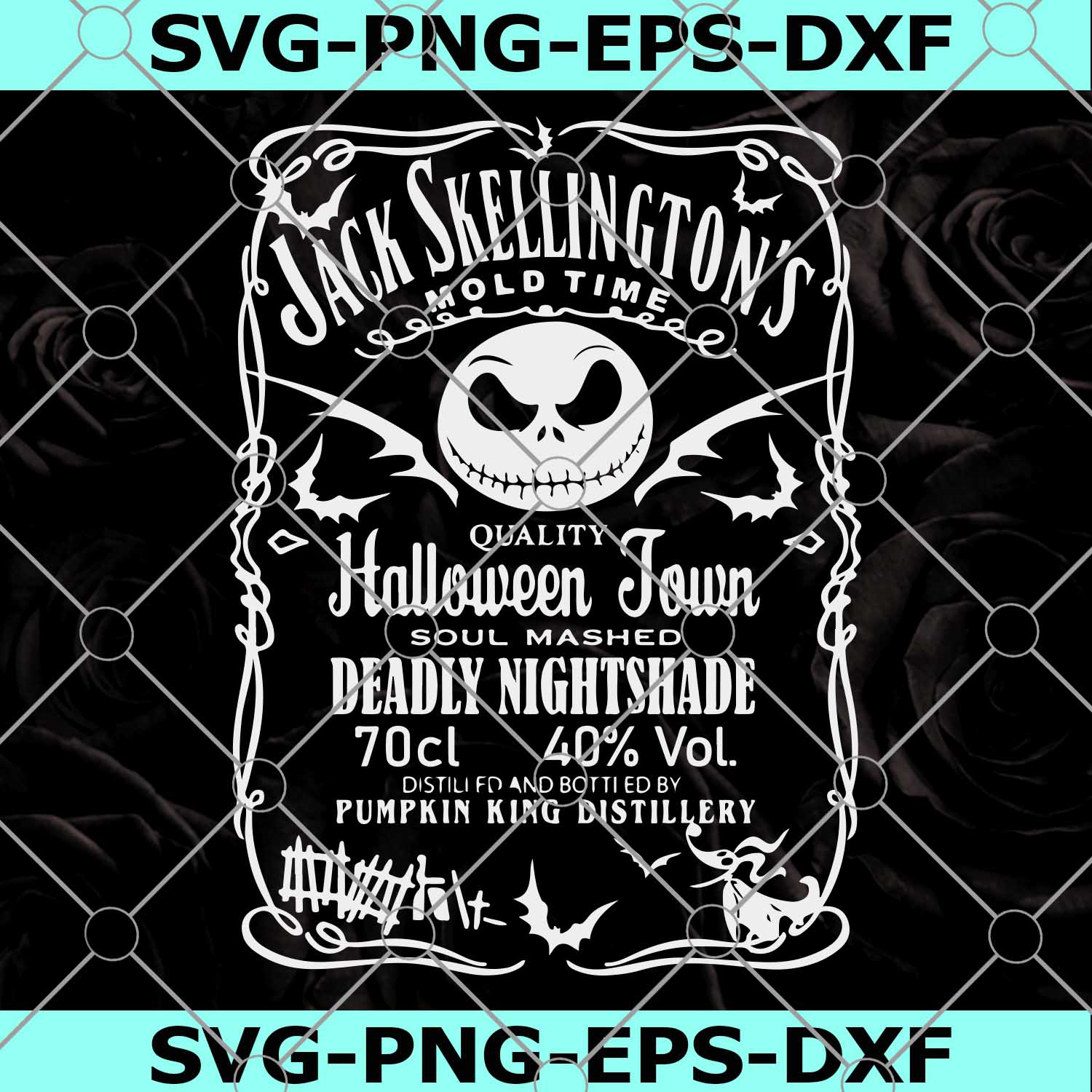 Jack Skellington's Mold Time Svg, Jack Skellington, Disney Halloween