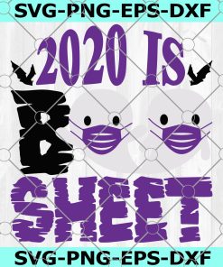 2020 is Boo Sheet SVG, SVG files, Halloween SVG, Cricut files, Silhouette files, png files, sublimation designs, Halloween