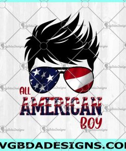 All American BOY PNG, Fourth of July PNG, Sublimation, Waterslide, INSTANT DOWNLOAD, Png Printable, Digital Print Design
