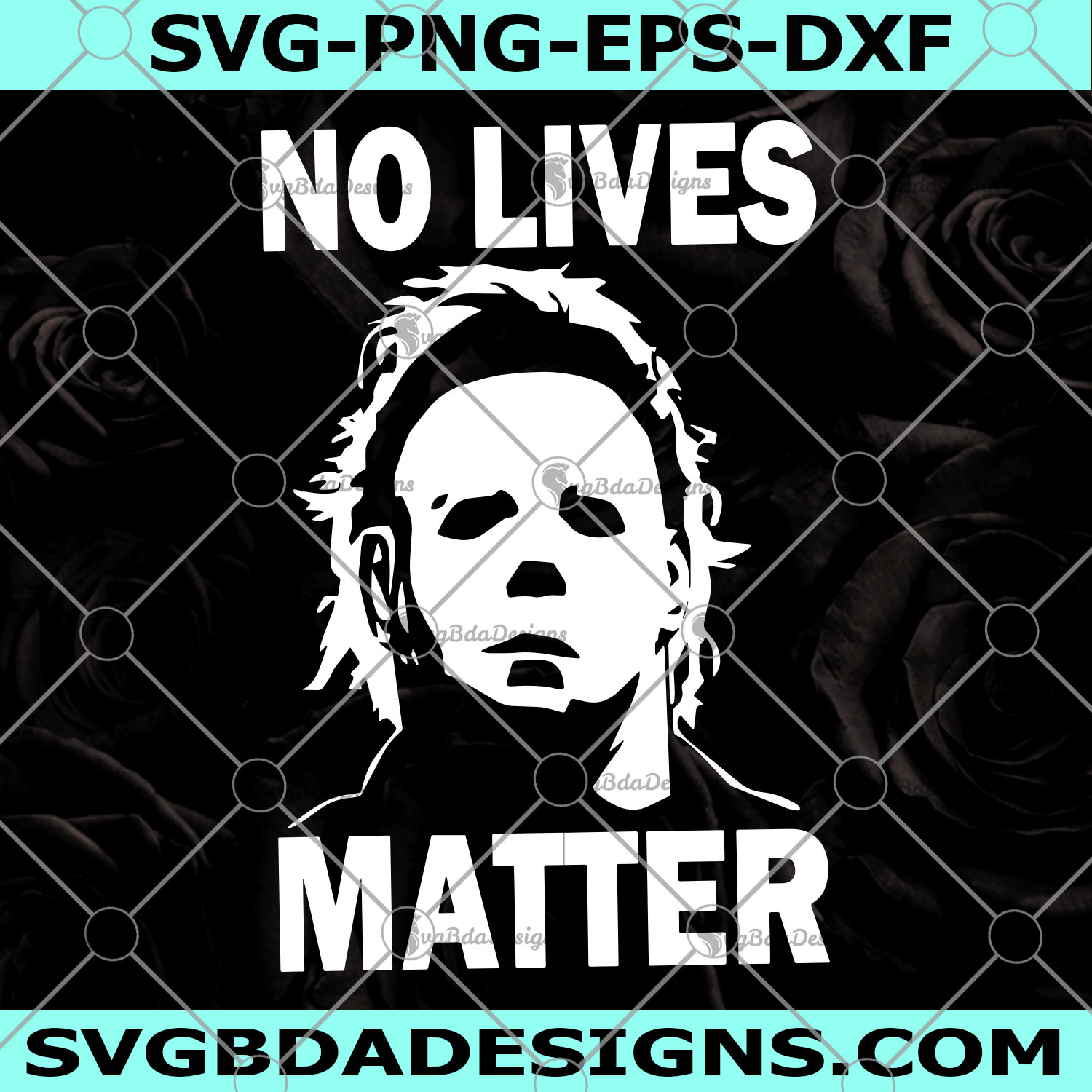 Download No Lives Matter Horror Movie Svg Halloween Svg Digital Download