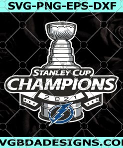 Stanley Cup Champions 2021 Svg -  Tampa Bay Lightning Svg - Final 2021 Svg - Stanley Cup Svg -  Lightning -Digital Download