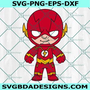 Baby The Flash Svg, Baby The Flash, The Flash Svg, SuperHero Svg, Marvel Svg, Avengers Svg, Cricut, Digital Download