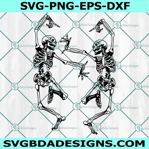 Dancing Skeleton SVG, Skeleton Hands Svg, Skeleton Skull Svg, Skeleton Heart Svg,Halloween Svg , Cricut, Digital Download