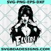Elvira Svg, Elvira, Adam Family Svg, Halloween Svg, Cricut, Digital Download