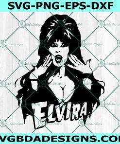 Elvira Svg, Adam Family Svg, Halloween Svg, Cricut, Digital Download