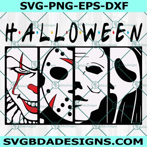 Horror Halloween Svg, Horror Character Svg, Horror Film Svg, Horror Halloween , Cricut, Digital Download