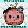 Little Pumpkin SVG, Pumpkin Svg, Halloween Svg, ThankFul Svg
