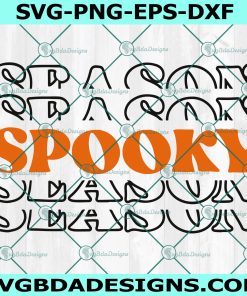 Spooky season svg, trick or treat Svg, Halloween  SVG, Cricut, Digital Download